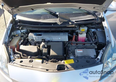 2012 Toyota Prius Plug-In из США, поврежденный, VIN JTDKN3DP8C3020339